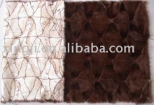 Mink Front Leg Plate