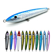 Wholesale Wooden Pencil Lures - 80g to 140g Tuna Fishing Baits