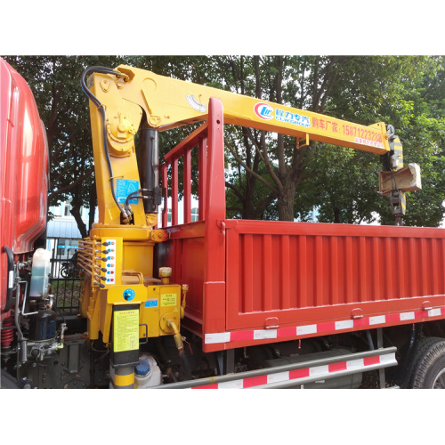 Camion-grue de transport à empattement de 4160 mm FAW