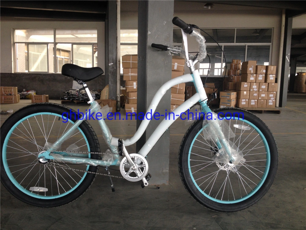 Aluminum Alloy Frame Nexus 3 Speed Disc Brake Mens Beach Cruiser Bike