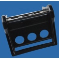 Cargo lashing protector for  ratchet strap