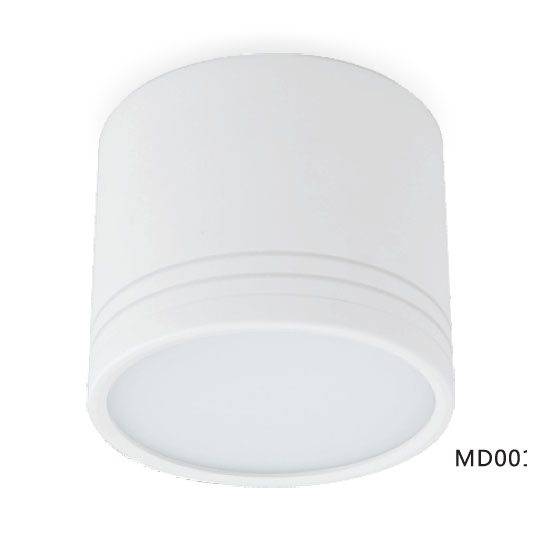 Color Selectable Surface Mounted 5W LED Downlight