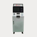 Smart Cash Deposit Machine with Card Dispenser for Gas station Bank offices use