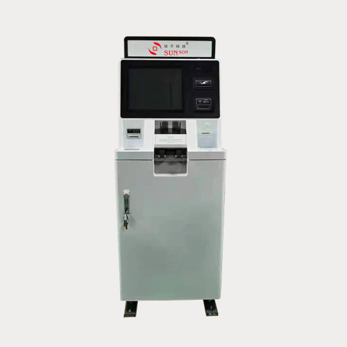 Inteligentna maszyna Depozyt Cash z dozownikiem kart do stacji benzynowej