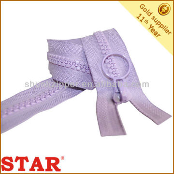 plastic zippers wholesale fancy slider