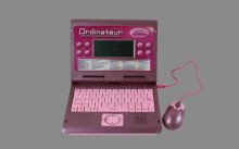 Red 3.5 Inch 256 Mb Memory Sd Card Arabic Learning Laptops With Oxford Dictionary