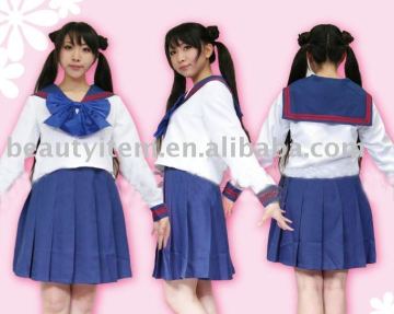 Cosplay Costume (School Uniform) school costume
