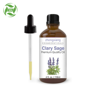 100% minyak esensial clary sage murni alami