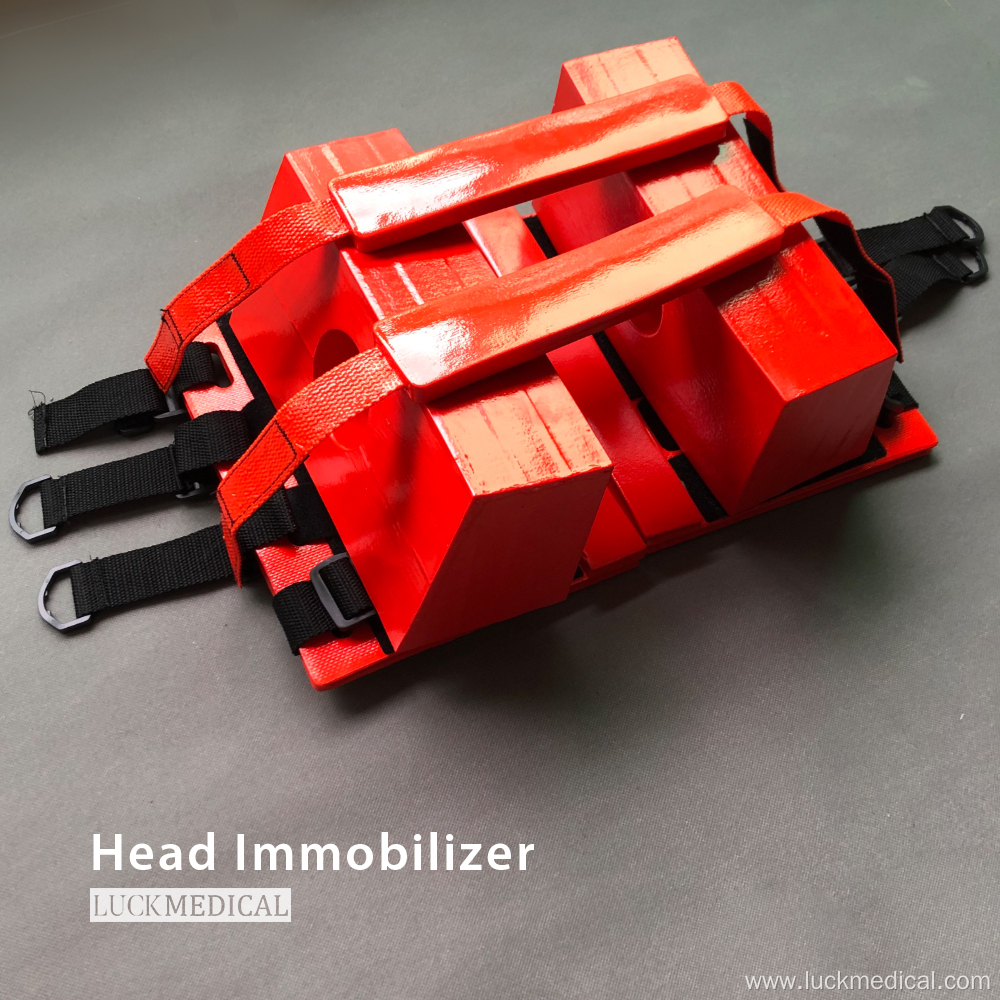 Scoop Stretcher Head Immobilizer