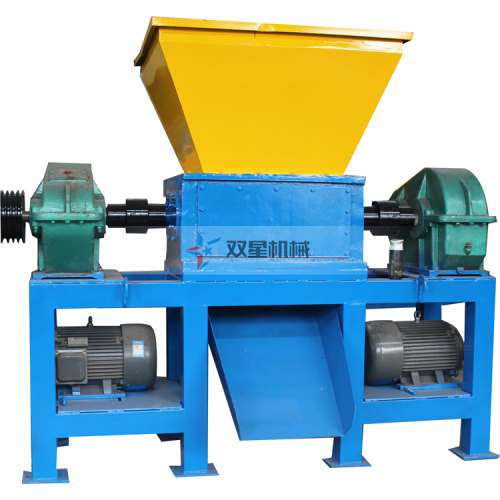 Industrial Single Shaft Shredder Machine on sale