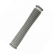 Silicone Rubber Polymer Insulators Hollow Bushing Insulator