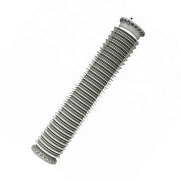 Silicone Rubber Polymer Insulators Hollow Bushing Insulator