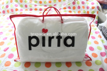 Logo printed peva bag cheap wholesale price packaging for pillow