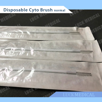 Disposable Cervical Brush Gynecological Examination Brush