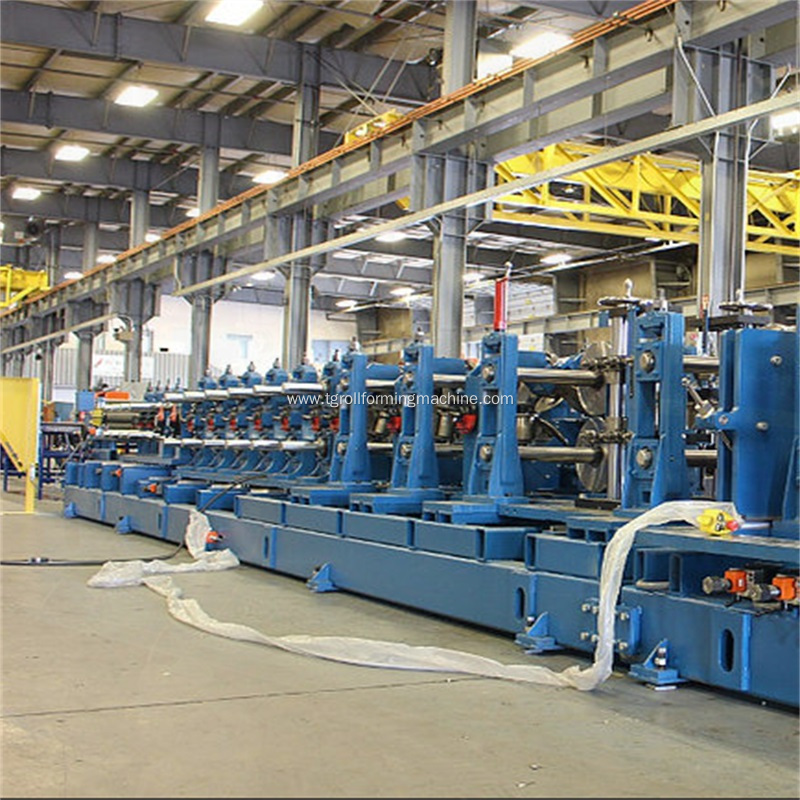 Steel Profile Omega Purlin Cold Roll Forming Machine