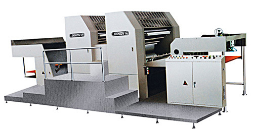 Two-color Sheet Fed Offset Press