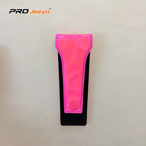 Reflective Warning Pvc Pink Magnetic Clipcj Ccj001