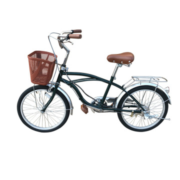 20 inch retro pedal beach bicycle