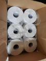 groothandel 100m ijzer op transfer tape roll hot fix stone papier voor de kleding