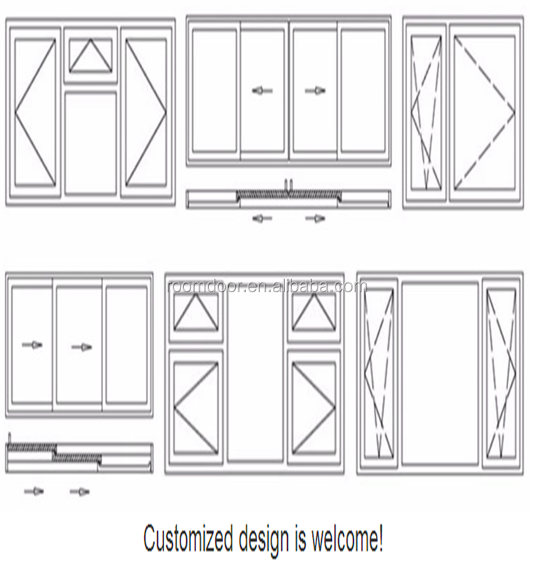 New Arrival Exterior Patio Customized Exterior Patio PVC Folding Door Vinyl Bifold Doors UPVC Doors