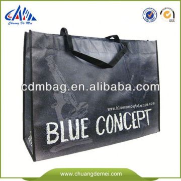 Laminated Green green color bag