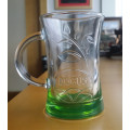 Taza de cerveza Taza de cristal del anuncio (diseño opcional)