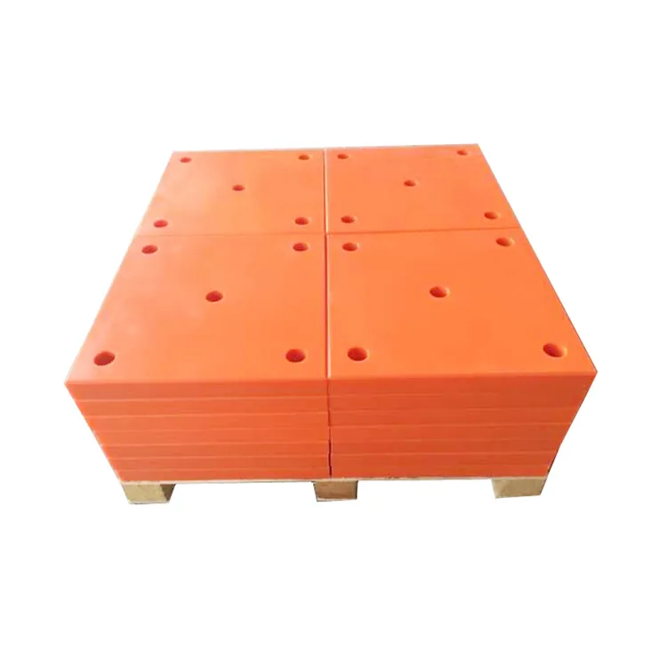 Marine Rubber Fender UHMWPE Polymer Plastic UHMWPE Facing Panel, Dock Rubber Fender Upe UHMW Polyethylene Surface Frontal Pad