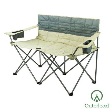 Outerlead Outdoor Picnic Warm Double Seats Camping Chair