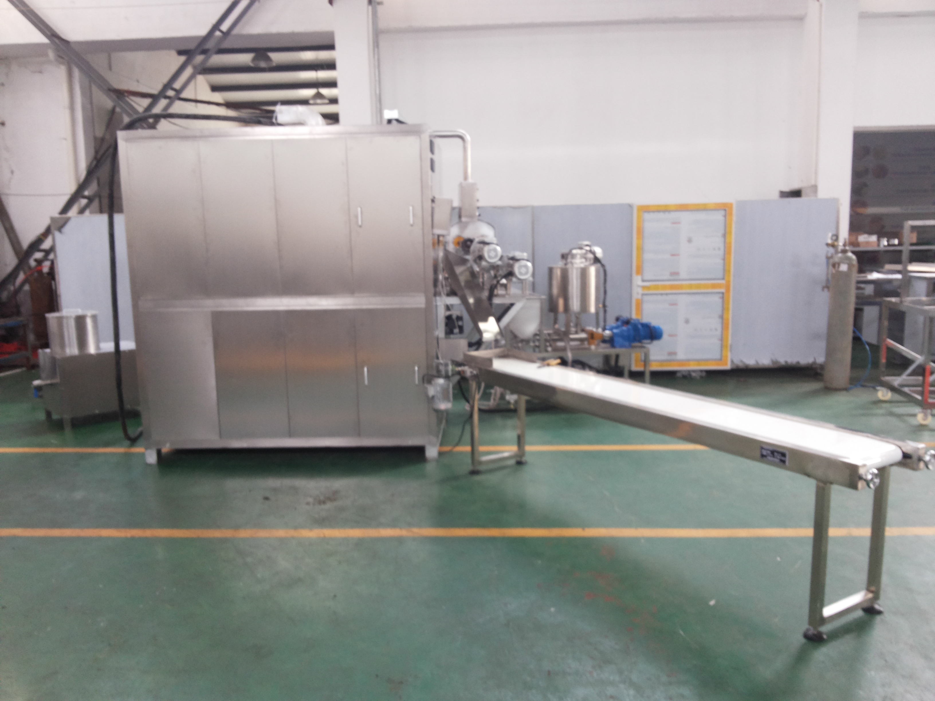 Egg Roll Making Machine Fully Automatic Wafer Stick Machine