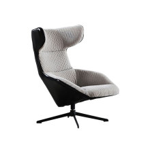 Modern Cheap Medium Back Armchair for Leisure