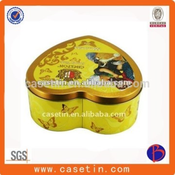 tin boxes for food packaging , tin heart shaped boxes