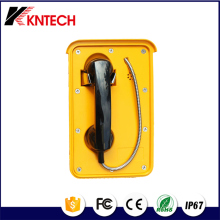 IP66 Weatherproof IP Phones Speed Dial Telephone Knsp-10 From Kntech