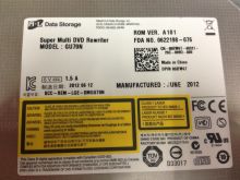 Internal 9.5mm Sata Laptop Dvdrw Optical Disc Drive Gu70n Multi Dvd