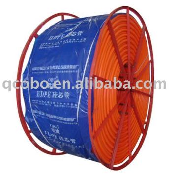 HDPE silicon core pipes