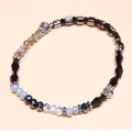 Yiwu usines bijoux perles de Crystal Fashion Bracelet Gourmette