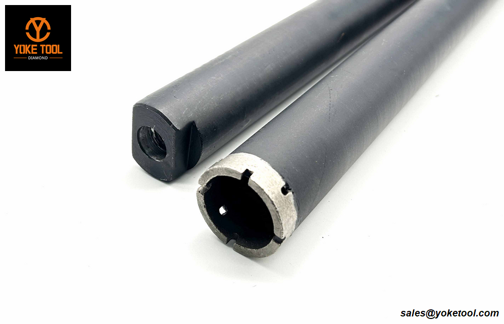 Lézerrel hegesztett gyémánt magfúrók vasbetonhoz