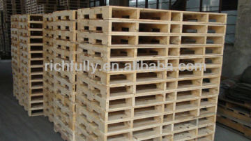 HOT SELL Export Exemption Europe Solid Wood Pallet