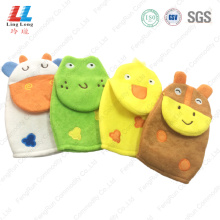 Pretty 3D animal lovely bath gloves