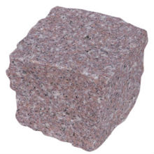 granit cubes 10x10x5 paving stone red