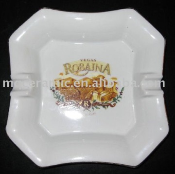 Ceramic Cigar Ashtray