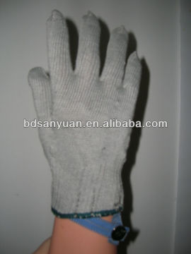 AC high voltage eletrostatic protective gloves