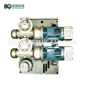 Double-drive Transmission Mechanism for Construction Hoist