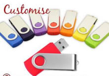 Twist USB disk