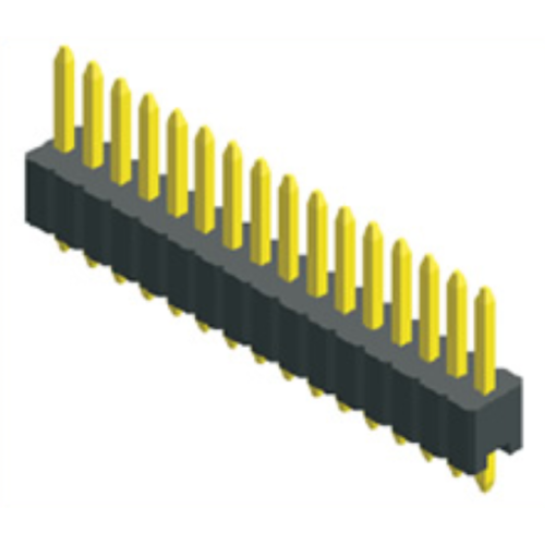 1.27mm Pin Header Straight Type Single Row