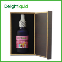 China Manufactory Wooden Box Packed E-Juices E-Liquids on Promotion