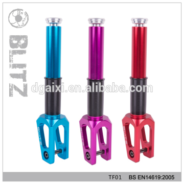 CNC High Quality Push Scooter Forks, Bicycle Forks,Aluminum Forks