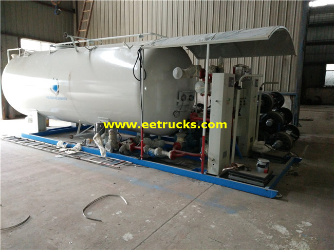 30000 Litres 12MT LPG Skid Mounted Plants