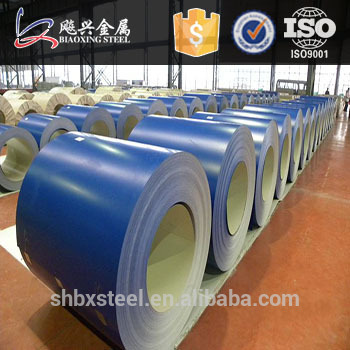 Aluminium Galvanized Color Coated Metal Sheet Coil