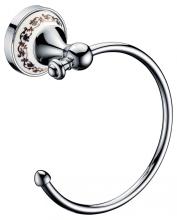 Classical Brass chrome towel rin