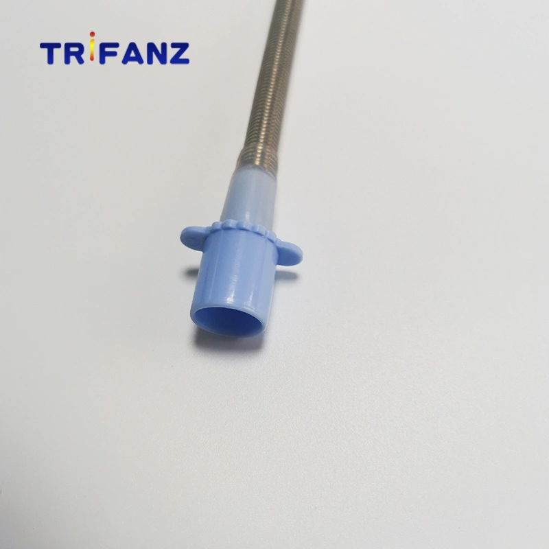 Endotrachealtubus mit PVC-Tubus Silikonmanschette